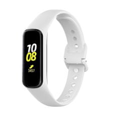 BStrap Silicone szíj Samsung Galaxy Fit 2, white
