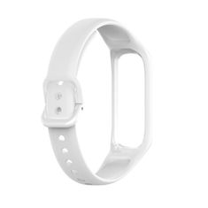 BStrap Silicone szíj Samsung Galaxy Fit 2, white