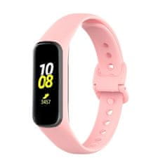 BStrap Silicone szíj Samsung Galaxy Fit 2, sand Pink