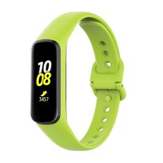 BStrap Silicone szíj Samsung Galaxy Fit 2, fruit green