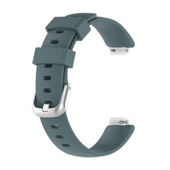 BStrap Silicone szíj Fitbit Inspire 2, Rock blue