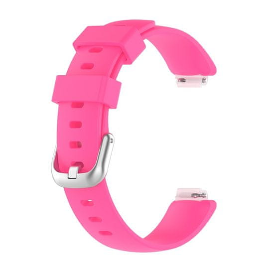 BStrap Silicone szíj Fitbit Inspire 2, pink