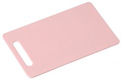 Kesper PVC vágódeszka 24 x 15 cm, rózsaszín