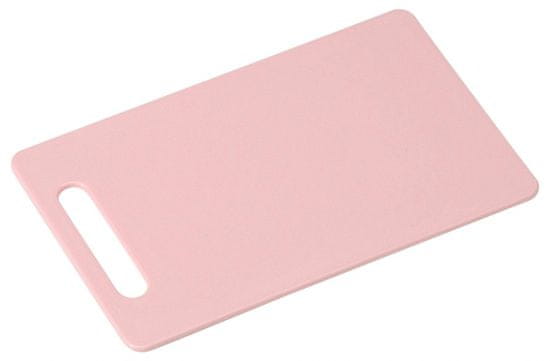 Kesper PVC vágódeszka 29 x 19,5 cm, rózsaszínű