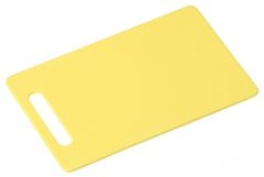 Kesper PVC vágódeszka 29 x 19,5 cm, sárga színű