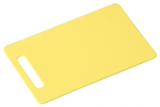 Kesper PVC vágódeszka 29 x 19,5 cm, sárga színű