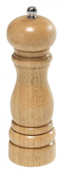 Kesper Borsőrlő 16,5 cm, gumifa, lakkozva