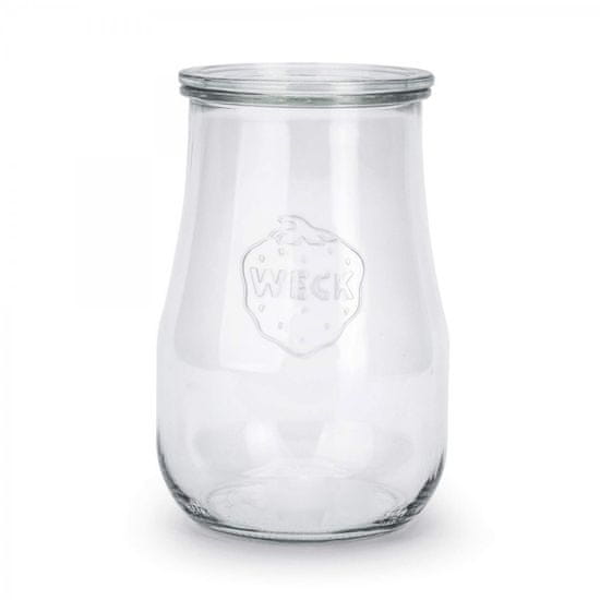Weck Tulpe 2700 ml-es befőttesüvegek, 4 db