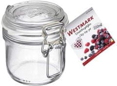 Westmark Wesrmark pohár drótkapoccsal és tömítéssel 200 ml