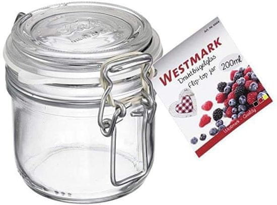 Westmark Pohár drótkapoccsal és tömítéssel 200 ml
