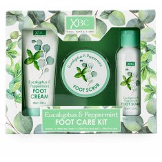Xpel Ajándékkészlet Eucalyptus & Peppermint (Foot Care Kit)