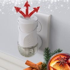 Air wick Folyékony utántöltő elektromos készülékhez - Fahéj és narancs illata, DUO, 2x19ml