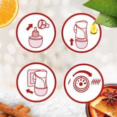 Air wick Folyékony utántöltő elektromos készülékhez - Fahéj és narancs illata, DUO, 2x19ml