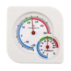 ER4 Analóg hőmérő higrométer páratartalom mérő