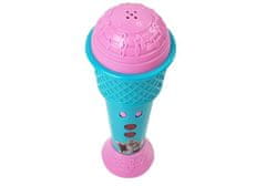 Lean-toys Gyermek karaoke mikrofon kék