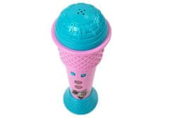 Lean-toys Baba karaoke mikrofon rózsaszín