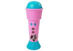 Lean-toys Baba karaoke mikrofon rózsaszín