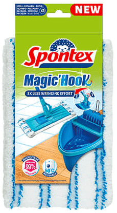 Spontex Spontex Magic Hook Mop cserélhető