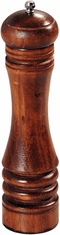 Kesper Fűszerdaráló gumifából, sötét színű, magasság 26,5 cm