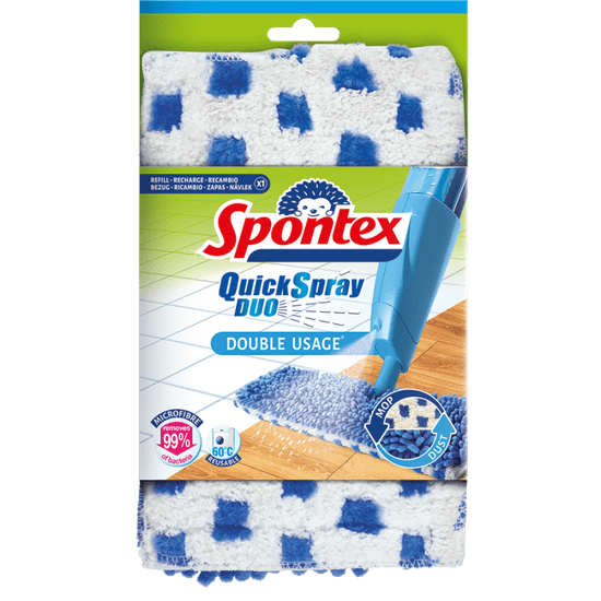 Spontex Spontex csere Quick spray mop duó