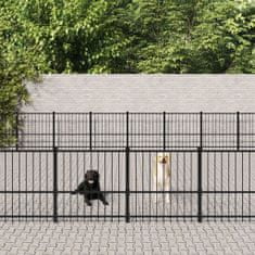 shumee acél kültéri kutyakennel 60,22 m²