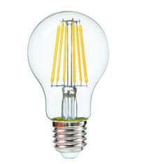Berge LED izzó - E27 - 12W - A60 - filament - semleges fehér