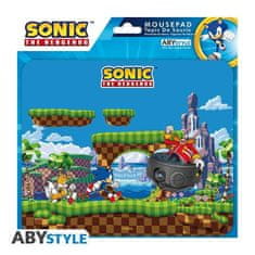 AbyStyle Sonic Game Mat - Sonic, Tails és Doktor Robotnik