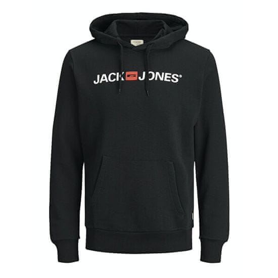 Jack&Jones Férfi sportfelső JJECORP Regular Fit 12137054 Black