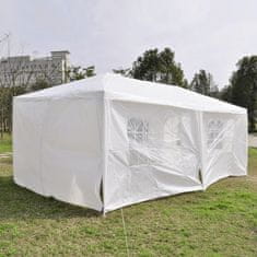 KONDELA Kerti sátor Tekno Type 2 300x600 cm - fehér