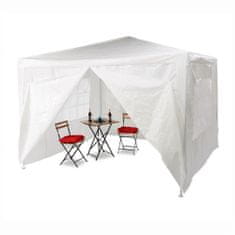 KONDELA Kert sátor Tekno típus 1 300x300 cm - fehér