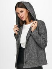 ONLY Női kabát ONLSEDONA 15186683 Dark Grey Melange (Méret XL)