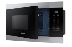 SAMSUNG Samsung MG22M8274AT/E2 Beépíthető mikrohullámú sütő, 1300W, 22L, Grill funkció, Inox/Fekete