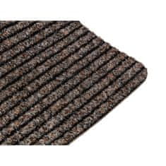 BRILANZ Textil szőnyeg 40 x 60 cm, barna