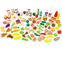 KidKraft Food Play Set 115 tartozék
