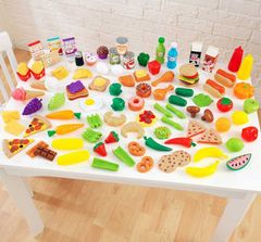 KidKraft Food Play Set 115 tartozék