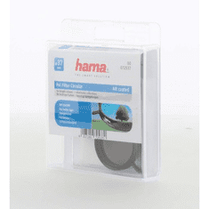 Hama polarizációs szűrő körkörös, 37,0 mm