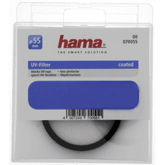 Hama UV-szűrő 0-HAZE, 55,0 mm, 55,0 mm