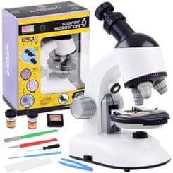 JOKOMISIADA Kis tudósok mikroszkóp laboratóriumi készlete ZA3685