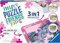 Ravensburger My Puzzle Friends Kids 3in1 puzzle készlet rózsaszínű