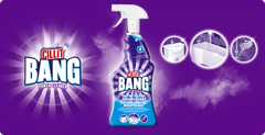 Cillit Bang Fürdőszobai tisztító spray, 750 ml