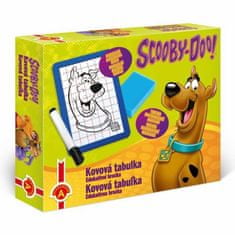 Scooby-Doo! - Fém asztal / Oktatási játék