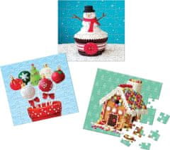 EuroGraphics Puzzle adventi naptár: édes karácsony 24x50 darab