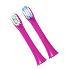Oxe Elektromos szónikus fogkefe Sonic T1 és 2x cserefej, rózsaszín