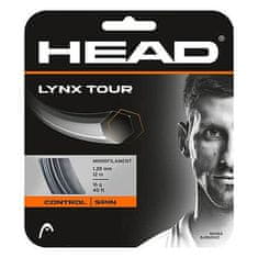 Head Lynx Tour tenisz húr 12 m szürke Átmérő: 1,25