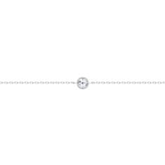 Preciosa Minimalista ezüst karkötő cirkónium kővel Tender Secrets Preciosa 5341 00