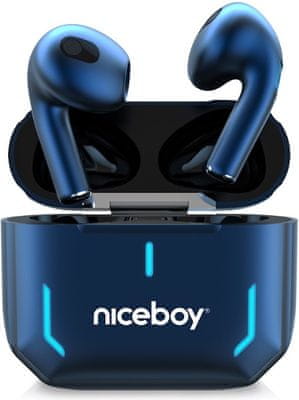  niceboy hive spacepods bluetooth fülhallgató handsfree mikrofon kiváló hangzás hosszú akkumulátor üzemidő vízálló könnyű szerkezet 