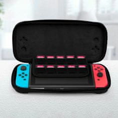 Northix Ütésálló Nintendo Switch tok - fekete 