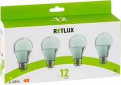 Retlux REL 33 LED A60 4x12W E27 WW