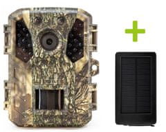 Oxe Gepard II vadkamera és napelem + 4db elem INGYENESEN!