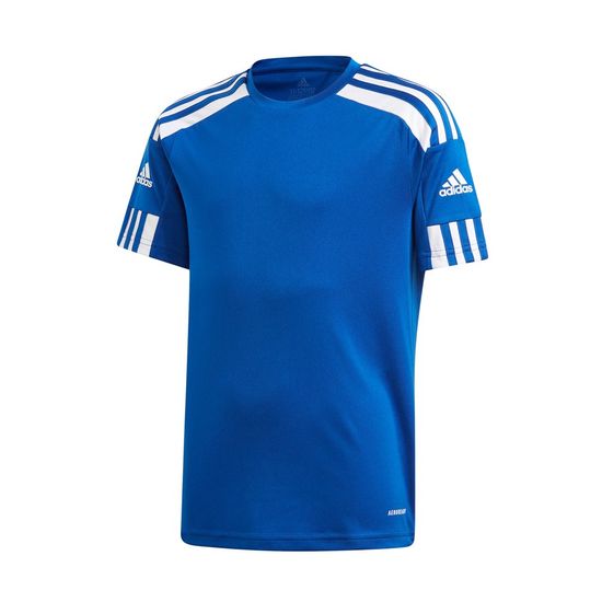 Adidas Póló kiképzés kék JR Squadra 21
